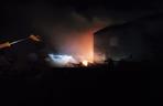 Pożar gospodarstwa w Wawrowicach