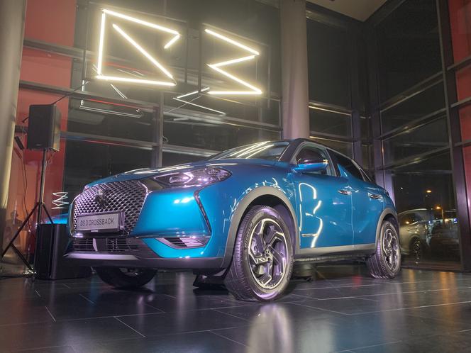 DS3 Crossback zaprezentowany w Polsce