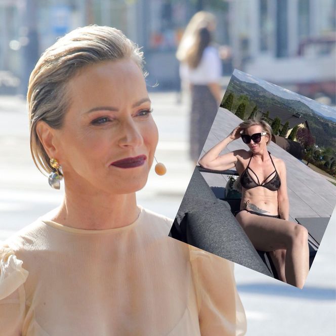 Paulina Smaszcz w skąpym bikini. Nie wygląda na 52 lata!