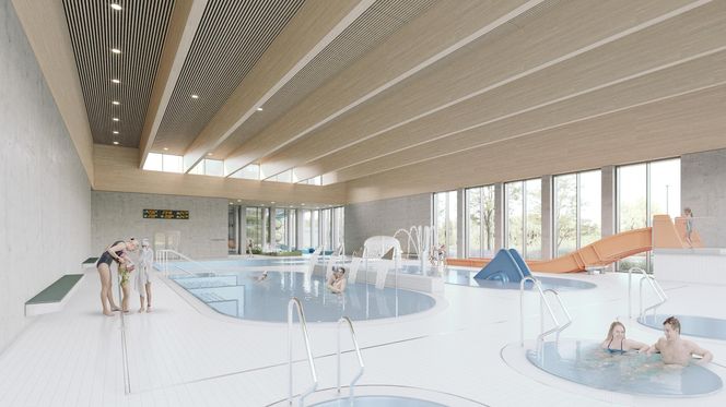 Nowe baseny w Warszawie. Ruszają wielkie inwestycje za ponad 150 mln zł