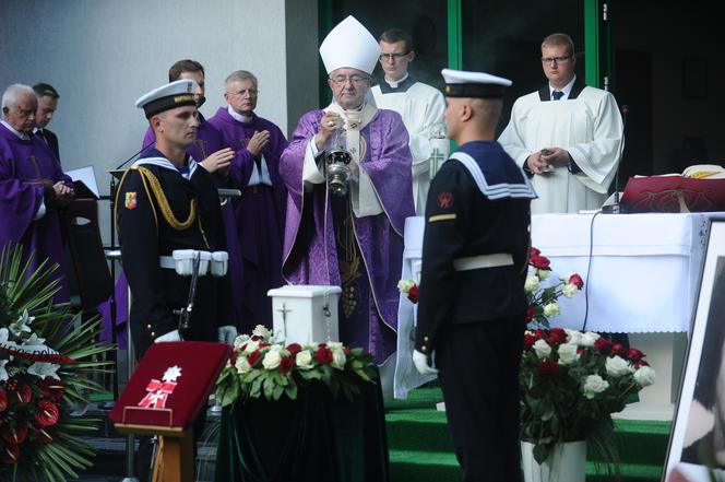 Pogrzeb Anny Kurskiej