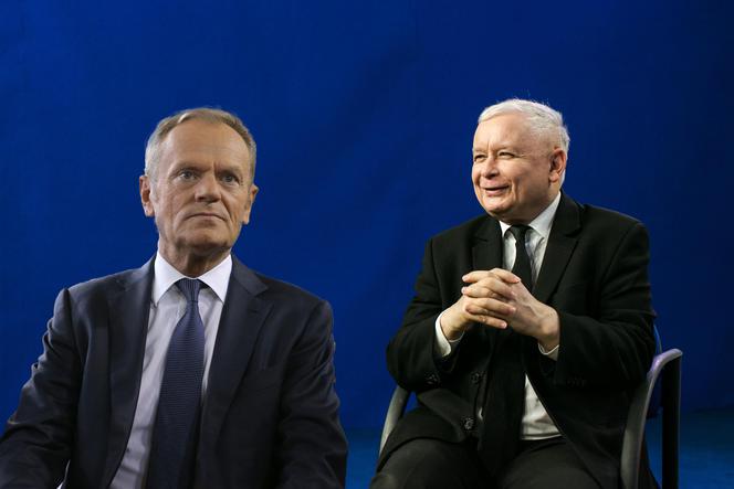 Tusk obwinia Kaczyńskiego o rosnącą falę nienawiści