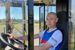 Bydgoszczanin najlepszym kierowcą autobusu! Szymon Kornacki został mistrzem Polski Kierowców Zawodowych