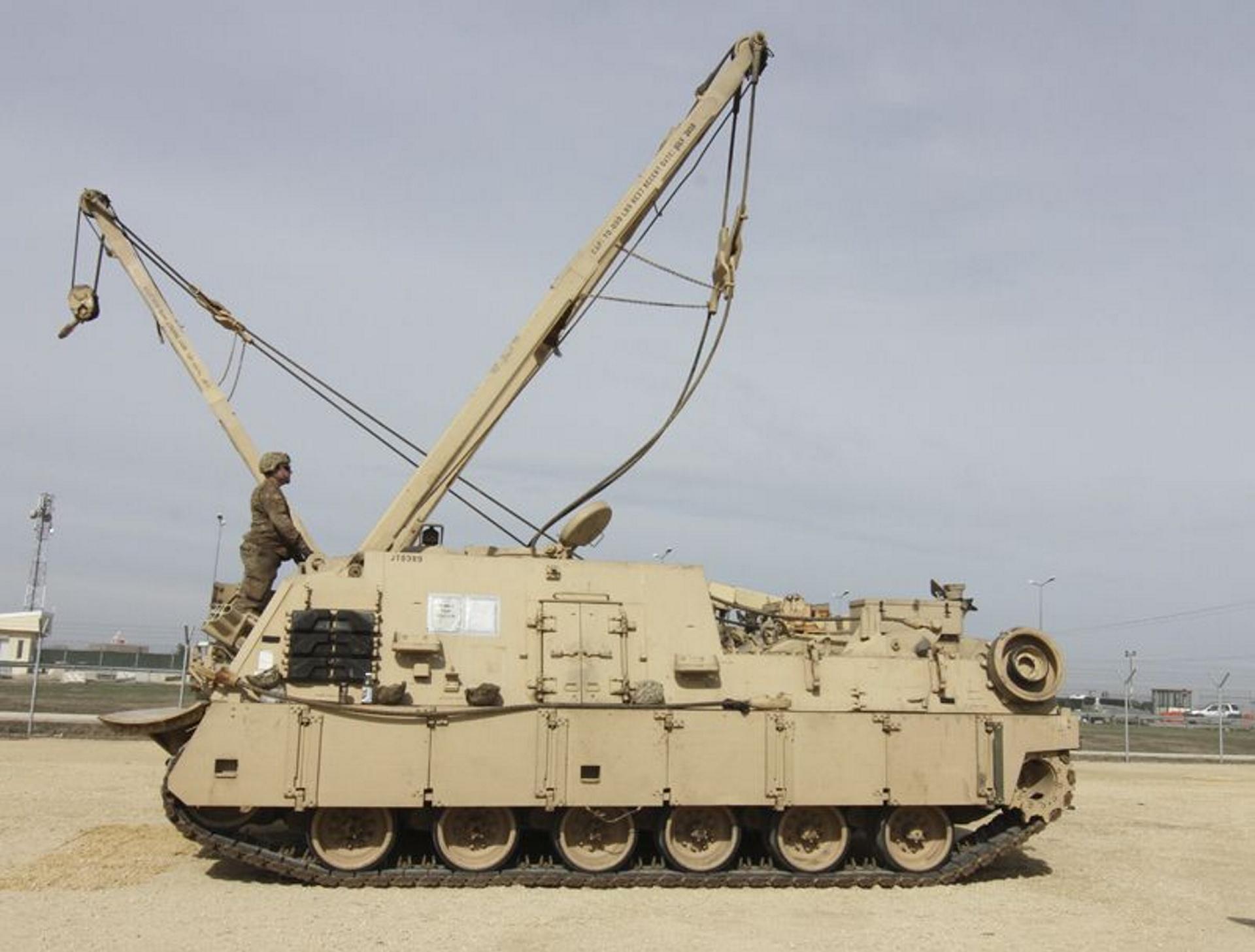 M88A2 Hercules