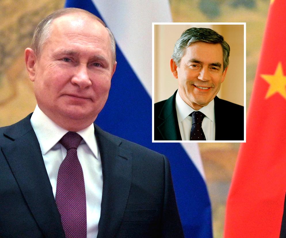 Władimir Putin, Gordon Brown