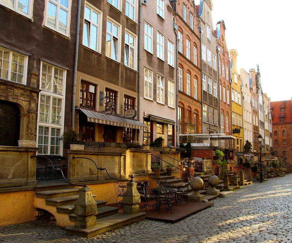 Gdańsk jesienią