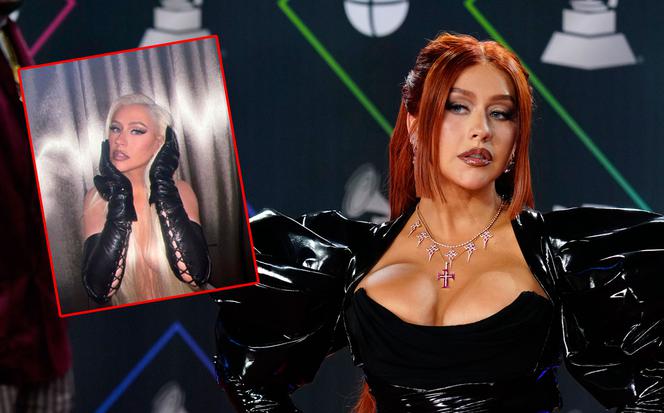 Christina Aguilera bez stanika! Pokazała się tak fanom. Bardzo się zmieniła?