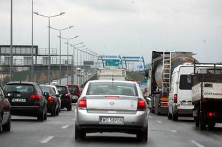 Taksówkarze sparaliżowali drogi. Wielki protest w Warszawie 