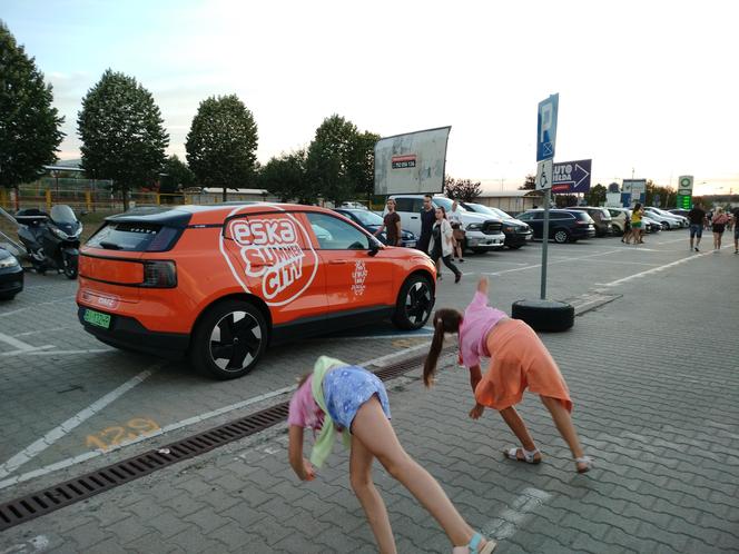 Pokazy Kaskaderów w Białymstoku. 15 sierpnia