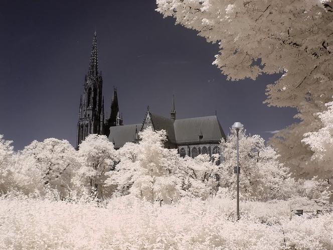 Wrocław w podczerwieni