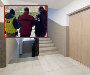 Zadał młodej kobiecie kilkadziesiąt ciosów nożem. Leżała w kałuży krwi