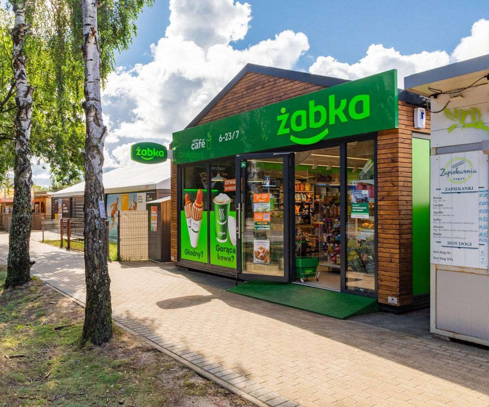 Żabka uruchamia sklepy sezonowe. Także na Warmii i Mazurach