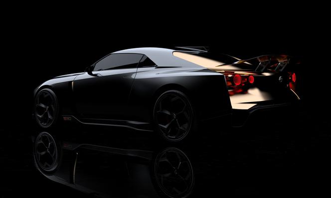 Nissan GT-R50 by Italdesign