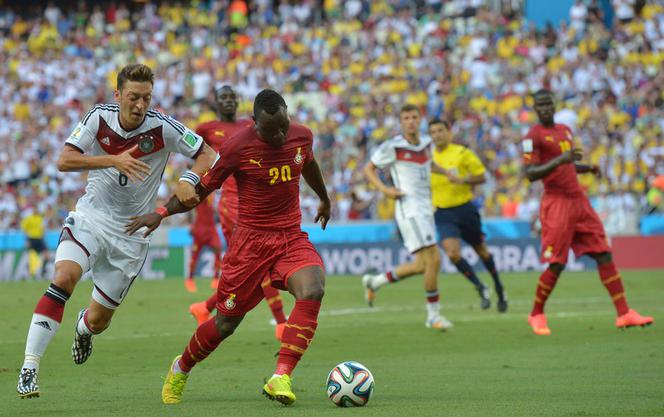 Niemcy - Ghana, Mesut Ozil