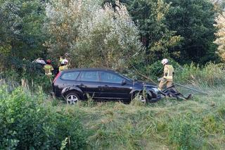 Tragiczny wypadek na S8. Zderzenie samochodów osobowych. Dwie osoby nie żyją [ZDJĘCIA]