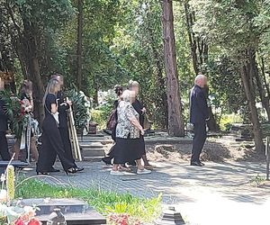 Pogrzeb ofiar wypadku na DK 86 w Katowicach
