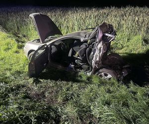 Strażak i jego 2-letni syn zginęli w wypadku. 35-latek zatrzymany