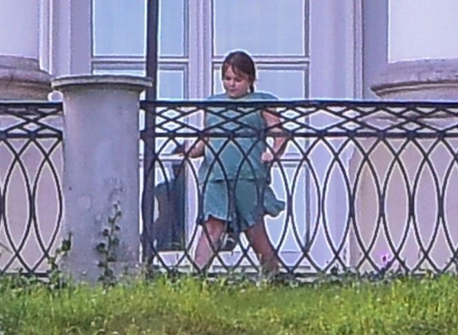 Kasia Nawrocka i Waldemar Nawrocki