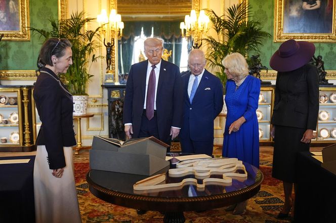 Donald Trump przybył do Wielkiej Brytanii