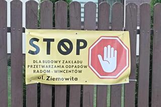 Co dalej z zakładem przetwarzania odpadów na radomskim Wincentowie? Inwestor zabiera głos. 