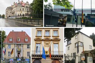 Wszystkie niemieckie placówki dyplomatyczne w Polsce opuściły flagi do połowy masztu 