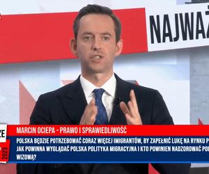 Najważniejsze wybory. Marcin Ociepa przedstawia wizję PiS. Co Zjednoczona Prawica proponuje Polakom?