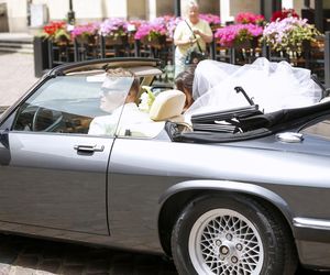 Ślub jak z bajki! Syn Marioli Bojarskiej-Ferenc powiedział tak. Panna młoda nie ukrywała brzuszka