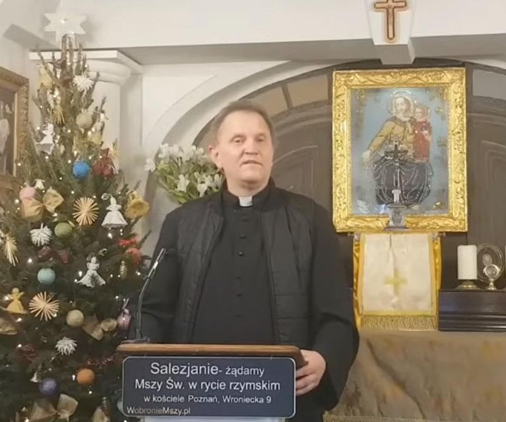 Były ksiądz chciał pracować w sutannie, ale mu zakazano! Woźnicki ciepło o pracownicy. Babochłop w portkach