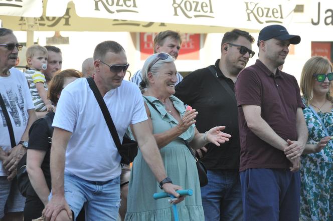 Festiwal Sztuk Ulicznych Przyjazne Kielce wzbudził duże zainteresowanie