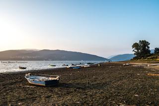 Susza w Jeziorze Żywieckim