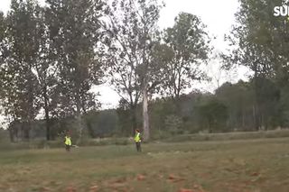 Mieszkańcy Kodeńca i Wyhalewa mówią o ataku rosyjskich dronów. Huk i strach