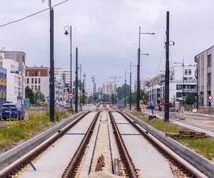 Budowa tramwaju do Wilanowa w Warszawie