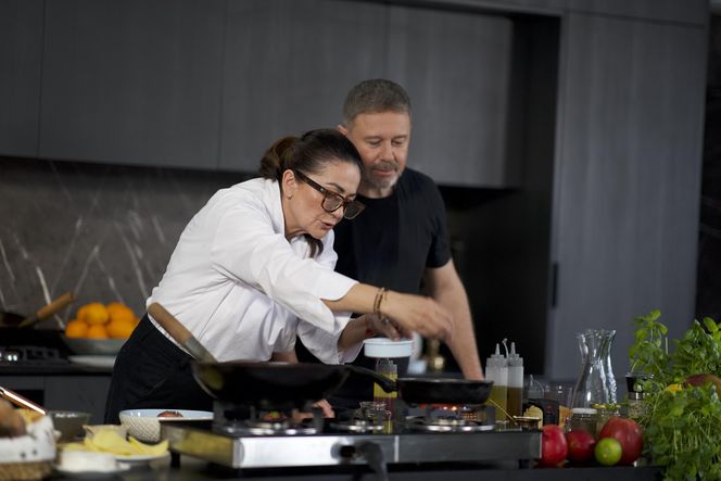 Tomasz Karolak. Talent kulinarny mam po tacie