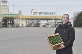  Rosyjskie ogórki na polskich bazarach!