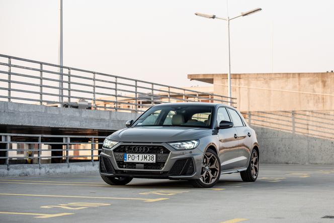 TEST, OPINIA - Audi A1 Sportback S line 30 TFSI S tronic: efektowne i drogie