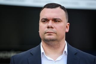 Adrian Siemieniec o dyscyplinie w meczu z Olimpiją Lublana. Trener Jagiellonii mówi o teście i stawce w Lidze Konferencji