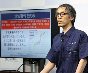 Tsunami uderzy w Rosję, USA i Japonię?! Potężne trzęsienie ziemi 