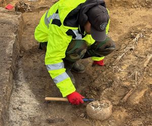 Archeologiczna sensacja pod Krakowem. Odkryto neolityczną osadę i wczesnośredniowieczne cmentarzysko