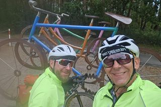 Magiczna SIÓDEMKA dla Jasia! Ekip Pomaganie za Jechanie kręci kilometry i pomaga!