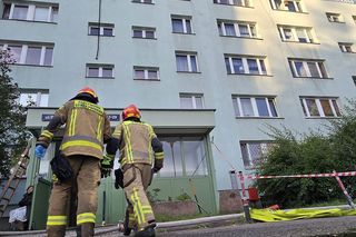 Warszawa. Tragiczny pożar mieszkania na Ursynowie. Nie żyje jedna osoba