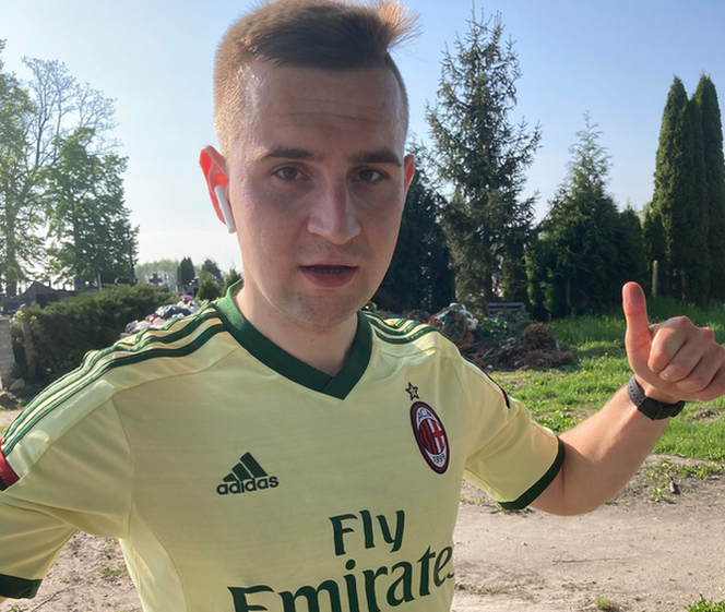 Marcin Długosz pokonuje kolejne kilometry! Heroiczny bieg w szczytnym celu, mamy pierwsze zdjęcia!