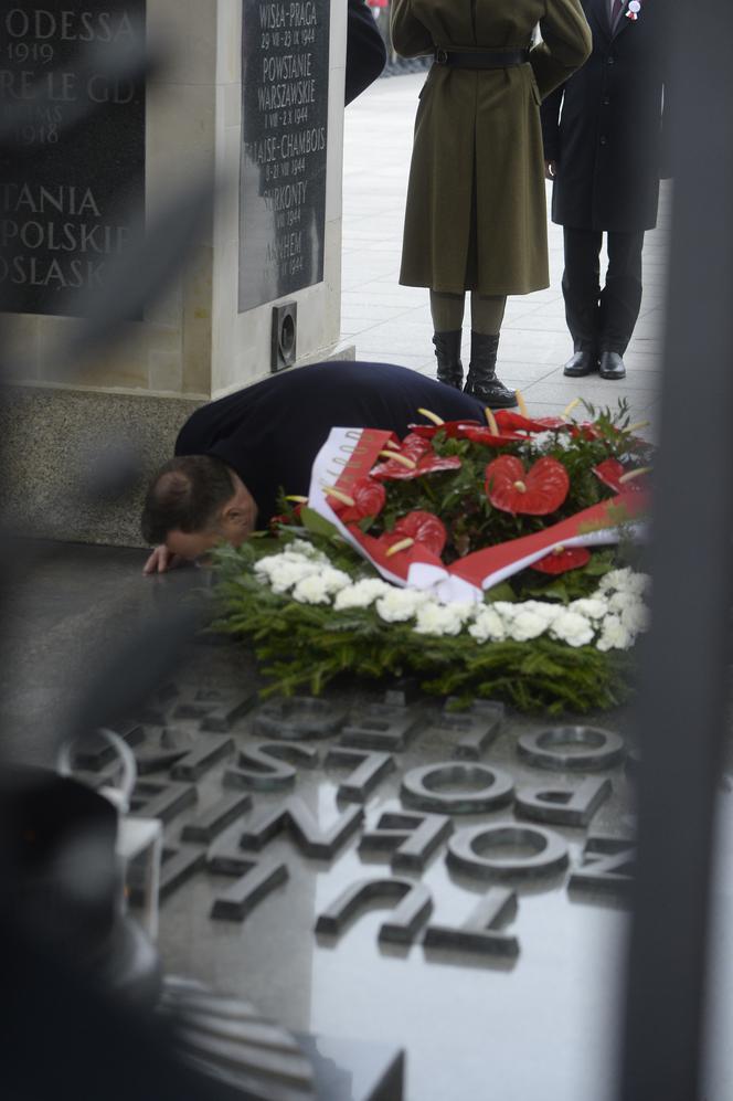 Uroczystości na Grobie Nieznanego Żołnierza