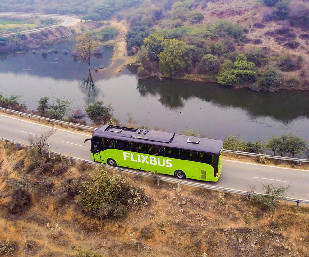 Flixbus rusza w najludniejszym kraju świata