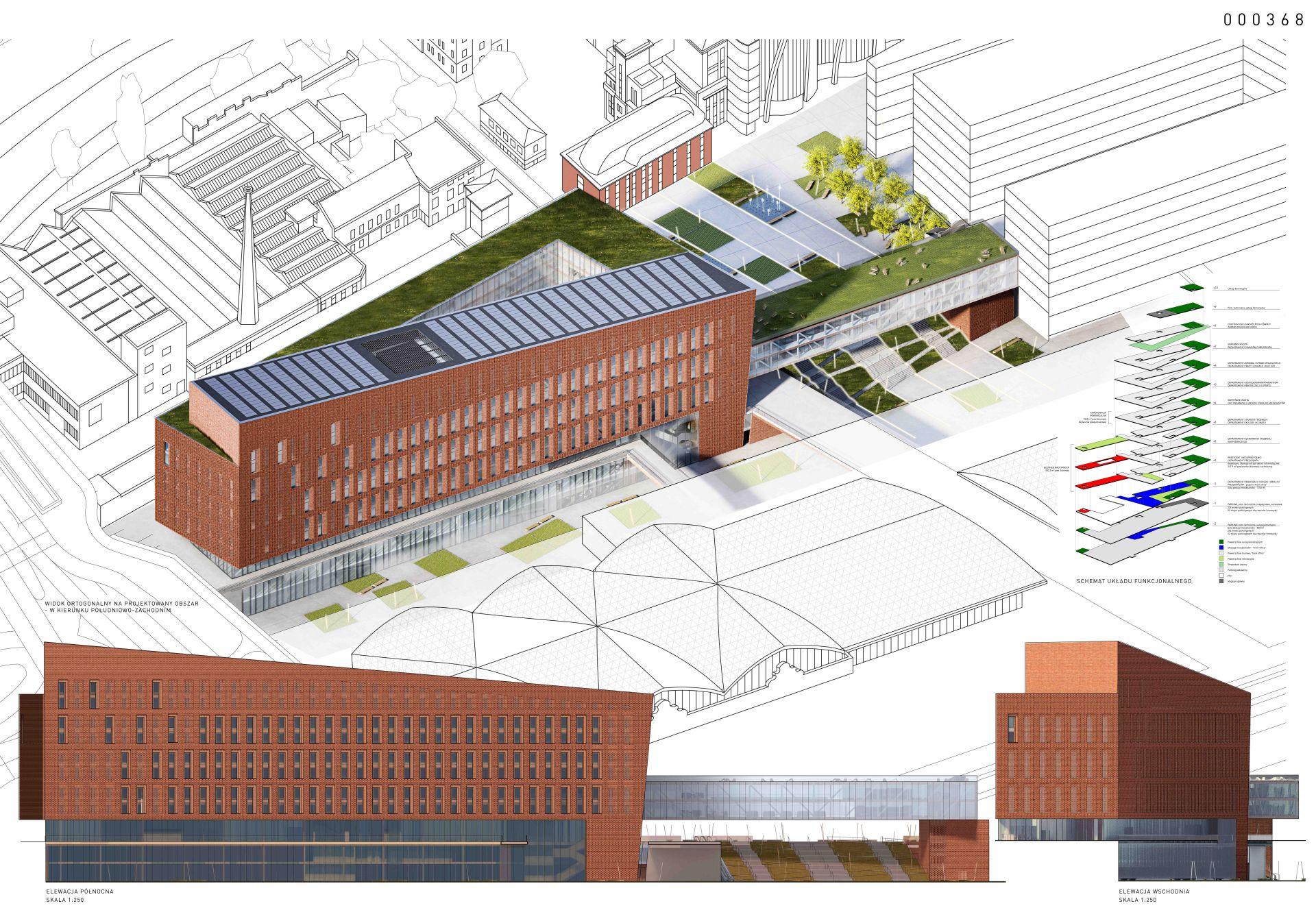 Nowy Ratusz w Łodzi: wyniki konkursu
