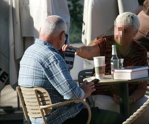 Glapiński nad morzem