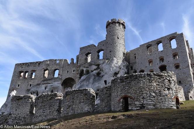 Zamek Ogrodzieniec w Podzamczu