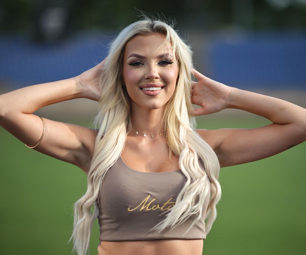 Aleksandra Rudzka z Lublina to najpiękniejsza podprowadzająca w 2025 roku!