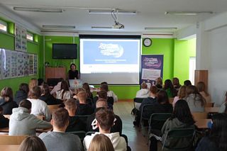 Warsztaty profilaktyczne dla młodzieży w Siedlcach