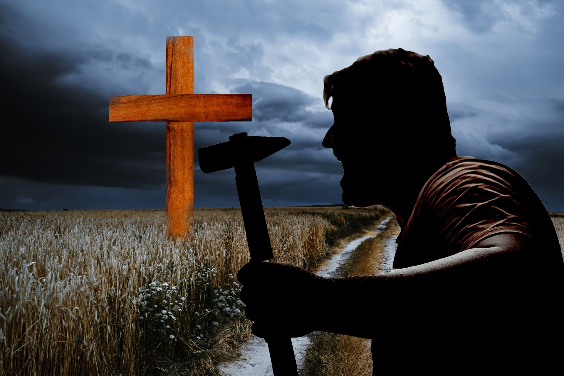 Zabił i ukrzyżował Stanisława na polu! Cała wieś widziała wiszące zwłoki. Koszmar na Kielecczyźnie