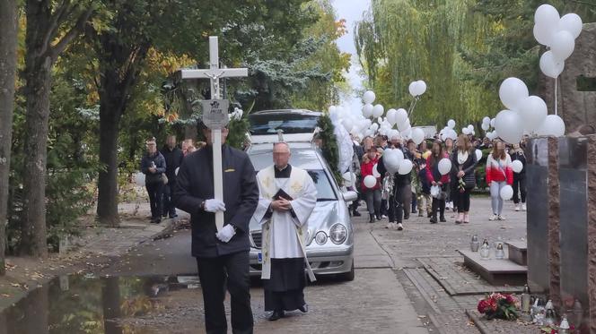 Pogrzeb 4-letniego Piotrusia z Gorzowa